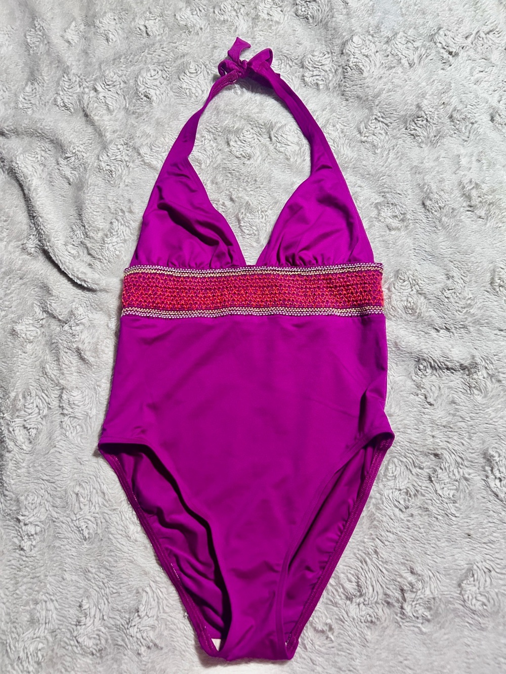 Dkny Halter One-Piece Swimsuit